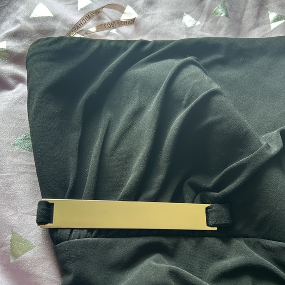 Black Strapless Dress - XLarge - Picture 2 of 4